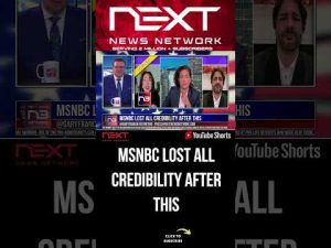 Read more about the article MSNBC Lost All Credibility after this #shorts