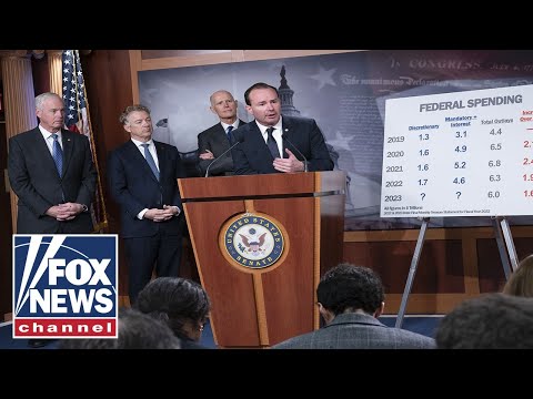 You are currently viewing LIVE: GOP Senators hold a press conference on government spending