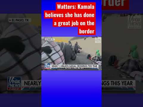 You are currently viewing Jesse Watters: Remember Kamala, the border czar? #shorts #shortsvideo #shortsfeed