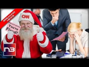 Read more about the article CHRISTMAS MIRACLE! THOUSANDS of Leftists at CNN Get The Gift We’ve Always Wanted To Give Them