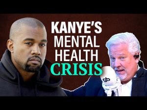 Read more about the article Glenn: Kanye West is experiencing a mental health BREAKDOWN