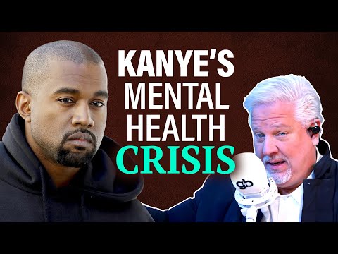 You are currently viewing Glenn: Kanye West is experiencing a mental health BREAKDOWN