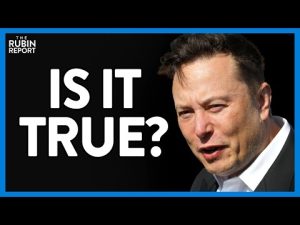 Read more about the article Elon Musk’s Shocking Admission Confirms Worst Suspicions About Twitter | ROUNDTABLE | Rubin Report