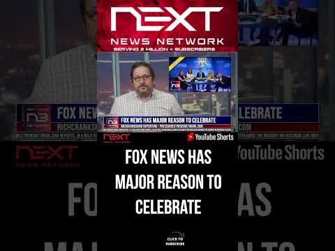 You are currently viewing Fox News Has Major Reason to Celebrate #shorts