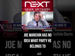 Read more about the article Joe Manchin Has No Idea What Party He Belongs To #shorts