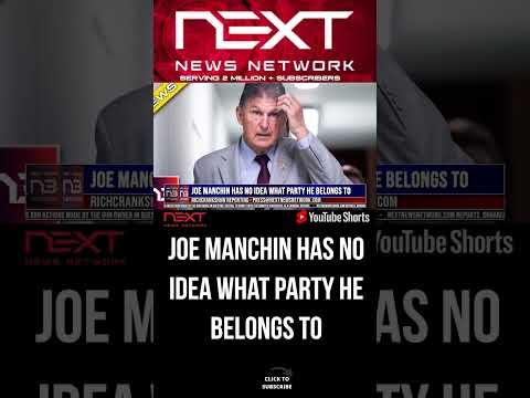 You are currently viewing Joe Manchin Has No Idea What Party He Belongs To #shorts