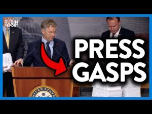 Read more about the article Crowd Gasps When Senator Shows How Much of a Joke Gov’t Has Become | DM CLIPS | Rubin Report