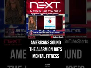 Read more about the article Americans Sound the ALARM on Joe’s Mental Fitness #shorts