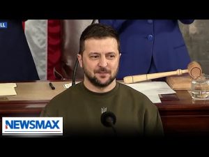 Read more about the article FULL: Volodymyr Zelenskyy addresses joint session of Congress