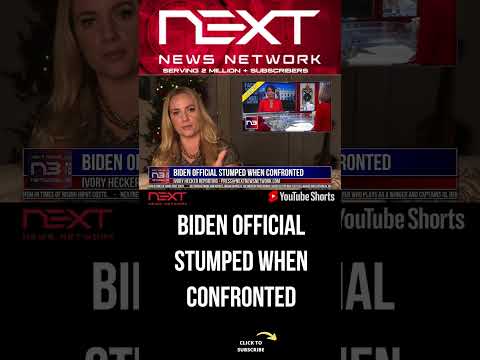 You are currently viewing Biden Official STUMPED when Confronted #shorts