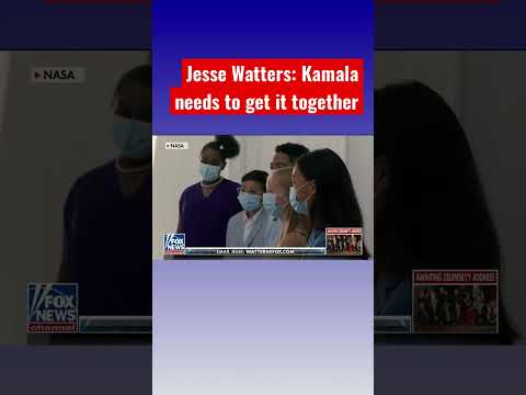 You are currently viewing Jesse Watters roasts Kamala Harris after Biden allegedly calls her a ‘work in progress’ #shorts