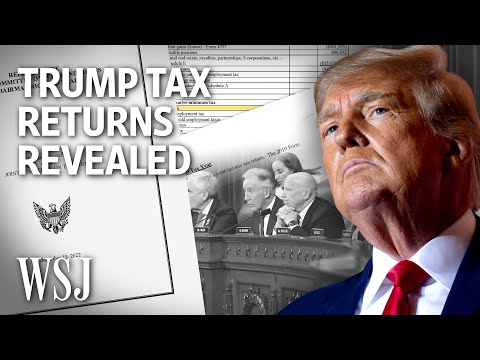 You are currently viewing Donald Trump’s Tax Returns: What They Show | WSJ