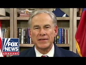 Read more about the article Tucker presses Texas governor over commitment to secure border as Biden fails to