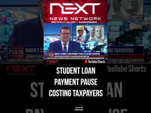 Read more about the article Biden’s Student Loan Payment Pause Is Costing Taxpayers #shorts