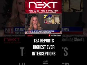 Read more about the article TSA Reports Highest Ever Interceptions #shorts