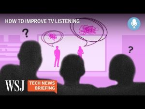 Read more about the article Why Does TV Show Audio Sound Muffled? | Tech News Briefing Podcast | WSJ