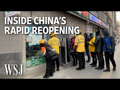 Read more about the article China’s Rapid Reopening Tests Its Covid Preparedness | WSJ