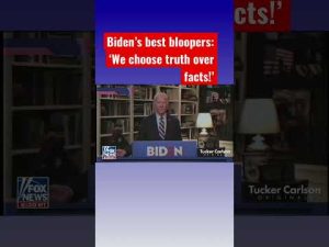 Read more about the article Biden’s big blunders: Tucker looks back at his cringeworthy moments #shorts #shortsvideo