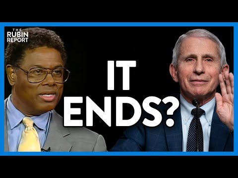 You are currently viewing Dr. Fauci Reacts to Adoring Fans & Thomas Sowell Destroys Experts | Direct Message | Rubin Report