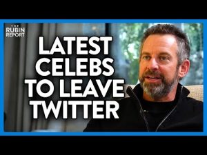 Read more about the article REACTION: More Celebs Announce They Are Leaving Twitter | ROUNDTABLE | Rubin Report