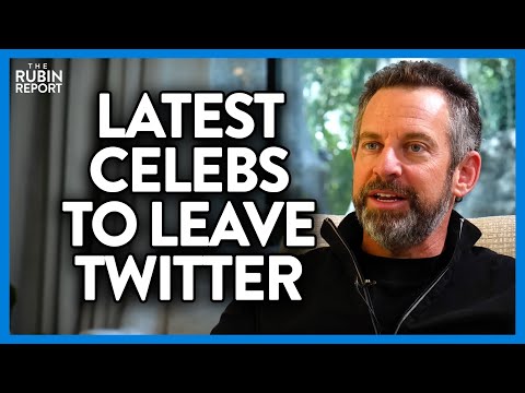 You are currently viewing REACTION: More Celebs Announce They Are Leaving Twitter | ROUNDTABLE | Rubin Report