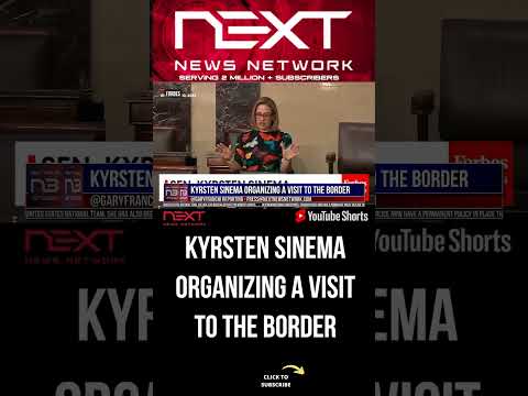 You are currently viewing KYRSTEN SINEMA organizing a visit to the border #shorts