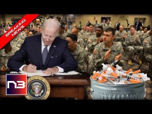 Read more about the article VICTORY! Biden Caves to the Vax Tyrants, Signs Bill That EVERY US Serviceman Will Cheer