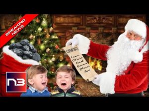 Read more about the article NAUGHTY LIST: Unvaxxed Kids Terrified By Video Telling Them SANTA will Deny Them This Year