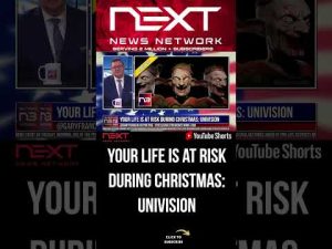 Read more about the article YOUR LIFE IS AT RISK DURING CHRISTMAS: UNIVISION #shorts