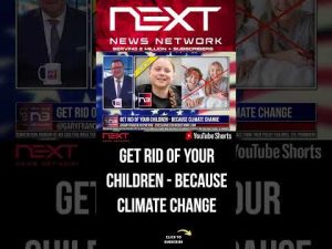 Read more about the article Get Rid Of Your Children – Because Climate Change #shorts