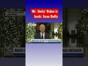 Read more about the article Biden delivers Christmas message of unity following divisive rhetoric #shorts #shortsvideo