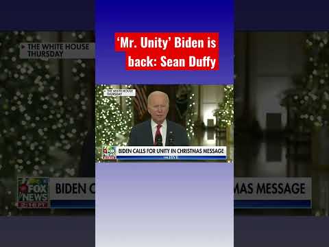 You are currently viewing Biden delivers Christmas message of unity following divisive rhetoric #shorts #shortsvideo