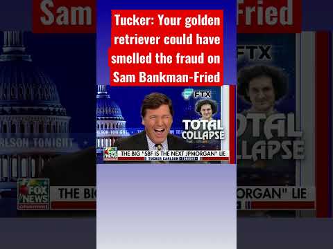 You are currently viewing Tucker Carlson: Sam Bankman-Fried stunk of fraud