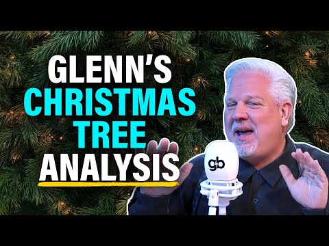 You are currently viewing How many Christmas trees does Glenn REALLY have?