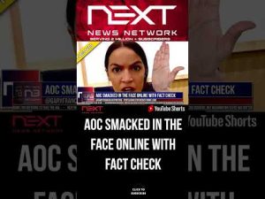 Read more about the article AOC Smacked In the Face Online With Fact Check #shorts