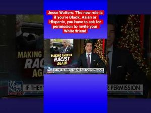 Read more about the article Jesse Watters: Dems are determined to make America racist again #shorts