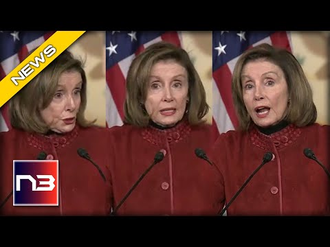 You are currently viewing Pelosi Deals Parting Blow To Trump Just Before the Door Smacks Her On the Way Out