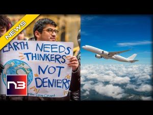 Read more about the article Media Floats SICK Conspiracy Theory Linking Climate Change to Typical Airplane Experience