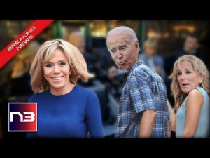 Read more about the article OH-BOY. Biden Just Got Handsy With Macron’s Wife In Front of Jill, Everyone Saw It But the Media