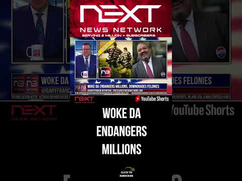 You are currently viewing Woke DA Endangers Millions, Downgrades Felonies  #shorts