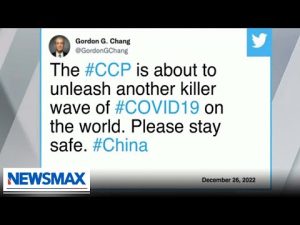 Read more about the article U.S. should BAN all arrivals from China: Gordon Chang