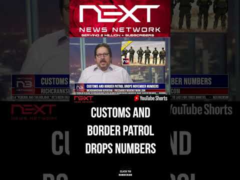 You are currently viewing Customs and Border Patrol Drops November Numbers #shorts