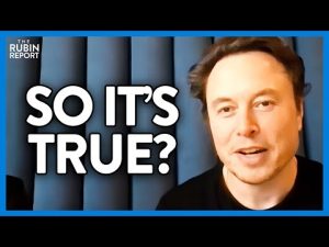 Read more about the article Elon Musk Stuns Hosts with His Brutally Honest Answer About Running Twitter | Rubin Report