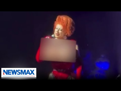 You are currently viewing ‘Christmas’ drag show marketed to kids in Florida | Rob Schmitt Tonight