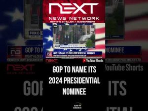 Read more about the article GOP To Name its 2024 Presidential Nominee #shorts