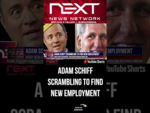 Read more about the article Adam Schiff SCRAMBLING to Find New Employment #shorts