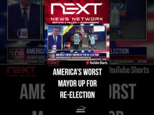 Read more about the article America’s Worst Mayor Up For re-Election #shorts