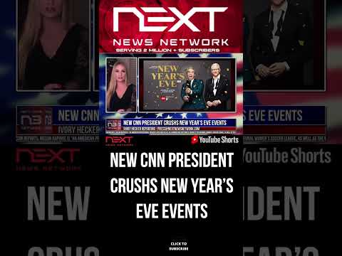 You are currently viewing New CNN President CRUSHS New Year’s Eve Events #shorts