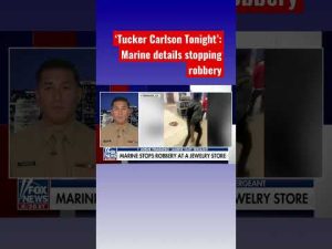 Read more about the article Marine hero helps stop smash and grab #shorts #shortsvideo #shortsfeed