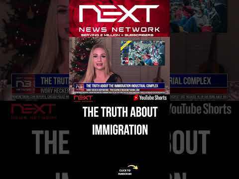 You are currently viewing The Truth About the Immigration Industrial Complex #shorts